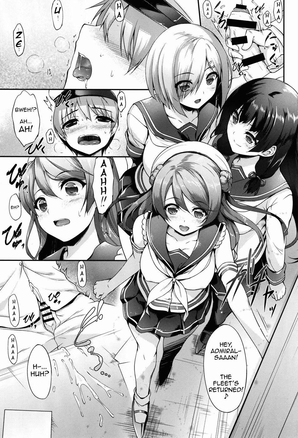 Hentai Manga Comic-Ai Kaze-Read-5